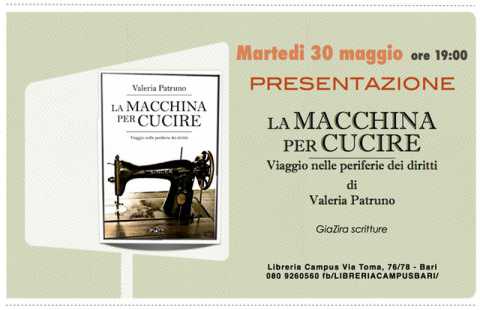 Bari, Valeria Patruno presenta 